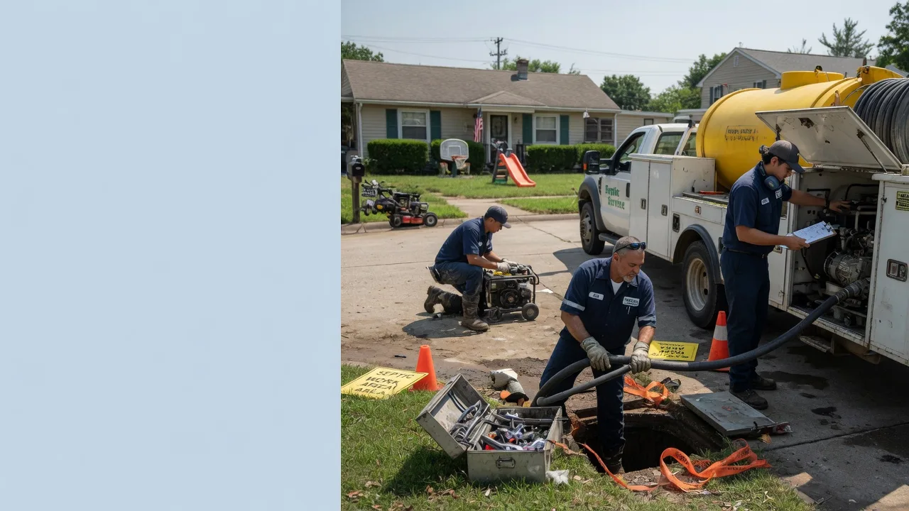 Septic Tank Pumping in Wyocena, WI near me